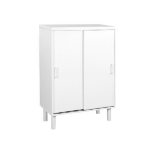 VASAGLE Shoe Cabinet with Sliding Doors