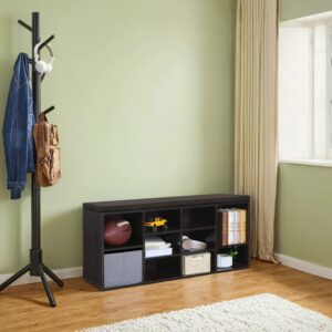VASAGLE shoe bench, shoe rack, bench