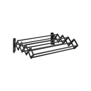 SONGMICS extendable and foldable clothes dryer, ink black