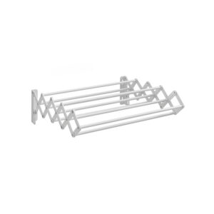 SONGMICS extendable and foldable clothes dryer, cloud white