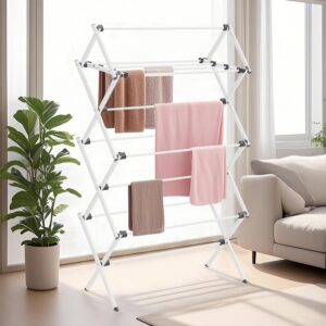 SONGMICS Clothes Dryer, Foldable, Compact
