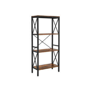 VASAGLE Standing Shelf with 4 Open Shelves