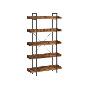 VASAGLE bokhylla med 5 nivåer