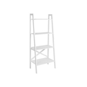 VASAGLE stativreol, mat hvid