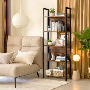 VASAGLE 5-tasoinen kirjahylly