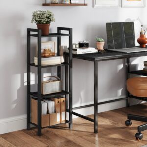 VASAGLE Shelf, Bookshelf, Standing Shelf