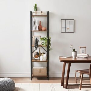 VASAGLE Shelf, Bookshelf, Standing Shelf