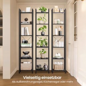 VASAGLE shelf, bookshelf, standing shelf