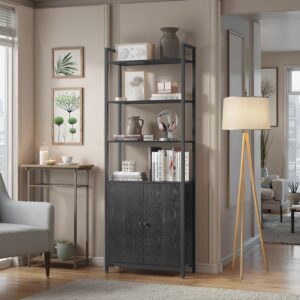 VASAGLE kirjahylly, 6 tasoa, hylly