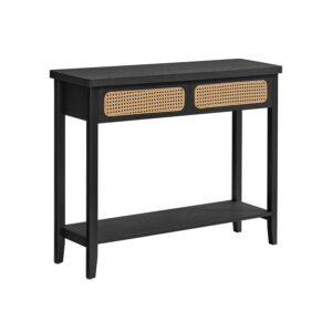 VASAGLE konsolbord med öppen hylla i boho-stil