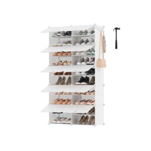 SONGMICS kenkähylly useilla lokeroilla