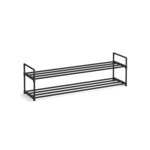 SONGMICS 2-tier metal shoe rack 30 x 116 x 34 cm stackable
