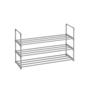 SONGMICS 3-Tier Shoe Rack