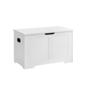 VASAGLE-penkki säilytystilalla, vintage-tyyli, vintage-ruskea