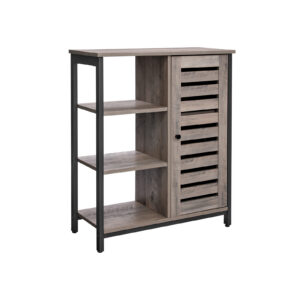 VASAGLE Sideboard with 3 open shelves