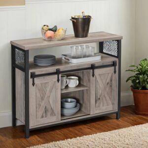 VASAGLE Sideboard, Kitchen Cabinet, Storage Cabinet