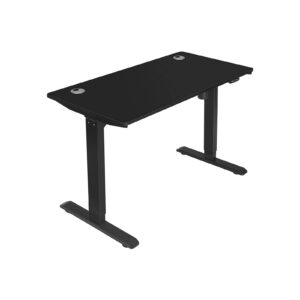 SONGMICS Elektrisk skrivebord Sort