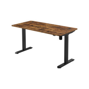 SONGMICS H?jdejusterbart elektrisk skrivebord