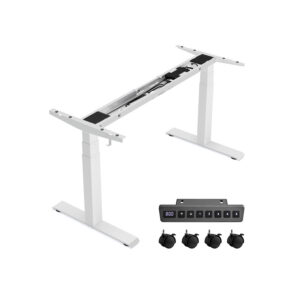 VASAGLE Sähköisesti korkeussäädettävä työpöytä