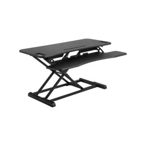 SONGMICS H?jdejusterbart sidde-st?-skrivebord