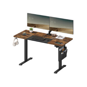 VASAGLE Sähköisesti korkeussäädettävä työpöytä 60 x 140 x (72-120) cm