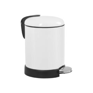SONGMICS affaldsspand med pedal, hvid