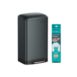 SONGMICS affaldsspand 30 liter r?ggr?