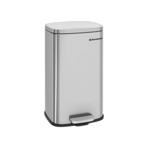 SONGMICS 30 L stainless steel trash can