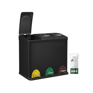 SONGMICS 24-liter trash can