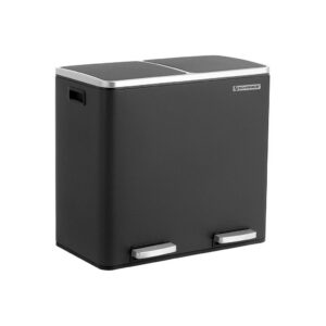 SONGMICS affaldssorteringssystem med 2 rum