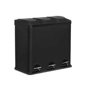 SONGMICS 54-liter kitchen trash can