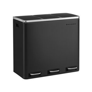 SONGMICS 3-osioinen roskakori