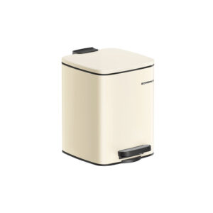 SONGMICS 6-liter cosmetic bin, sand beige