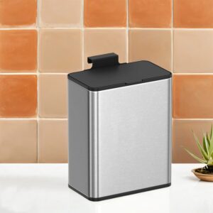 SONGMICS skraldespand 8 L, h?ngende, kompostspand