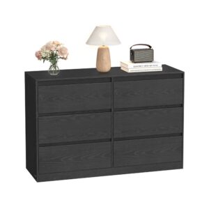 VASAGLE Kailyn chest of drawers with six drawers for bedrooms