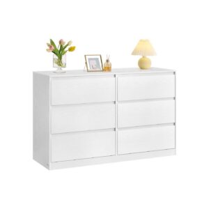 VASAGLE Kailyn chest of drawers with six drawers for bedrooms