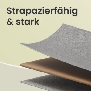 SONGMICS chest of drawers, storage cabinet with 5 drawers, steel