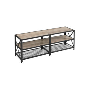 VASAGLE TV stand Greige-Black