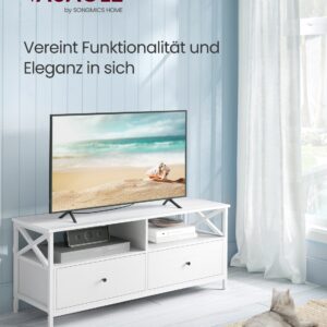 VASAGLE lowboard for TVs up to 55 inches