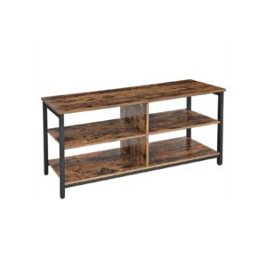 VASAGLE TV shelf with 4 shelves