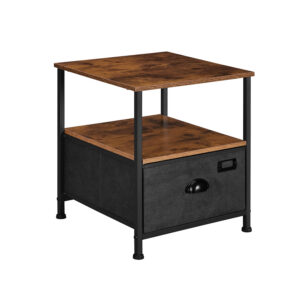 SONGMICS sidebord med skuffe