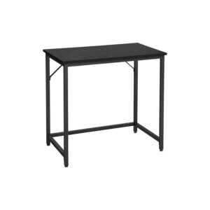 VASAGLE Small Computer Desk Industrial Design Black