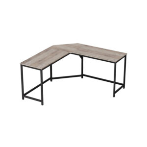 VASAGLE L-shaped computer desk