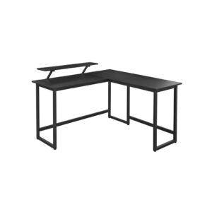 VASAGLE L-shaped computer desk