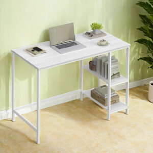VASAGLE Table, Computer Desk, Office Desk