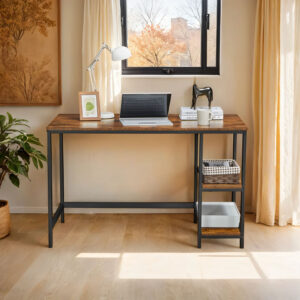 VASAGLE Table, Computer Desk, Office Desk