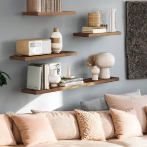 VASAGLE-hylly, seinähylly, hyllykuva kehys