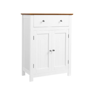 VASAGLE maalaistyyliinen kylpyhuonekaappi