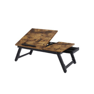 SONGMICS kannettavan tietokoneen teline taitettavilla jaloilla