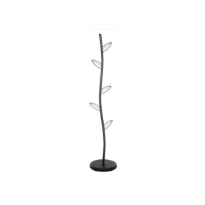 SONGMICS coat rack 5 leaves black